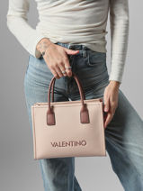 Handtas Wilk Valentino Roze wilk VBS9I505-vue-porte