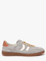Sneakers Uit Leder Coolway Grijs men 8643713