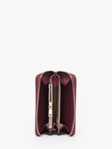 Portefeuille Laurent david Rood ld wallets 1-vue-porte