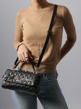 Cross Body Tas Idra Guess Zwart idra GG815720-vue-porte