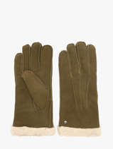 Handschoenen Isotoner Groen women gloves 68451