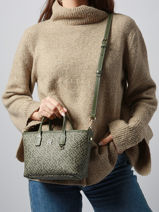 Schoudertas Th Monoplay Tommy hilfiger Groen th monoplay AW17717-vue-porte