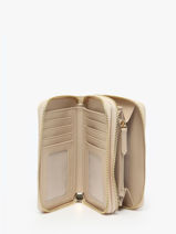 Portefeuille Valentino Beige fae re VPS9D234-vue-porte