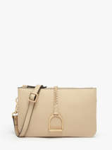 Cross Body Tas Torsade Etrier Beige torsade ETOS0142