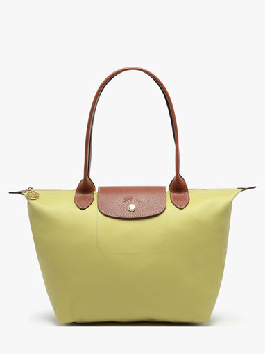 Longchamp Le pliage original Schoudertas Groen