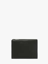 Portemonnee Leder Arthur & aston Zwart ange 152