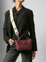 Longchamp Epure timeless Cross bodytas Rood-vue-porte