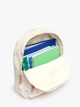 Mini Rugzak Kidzroom Wit paris picture this 3382-vue-porte