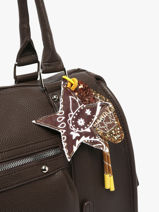 Tashengsel Fifille club Bruin bandanas COU-vue-porte