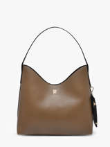 Schoudertas Th Icon Tommy hilfiger Bruin th icon AW18140