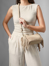 Cross Body Tas S Country Etrier Beige country ECOU203S-vue-porte