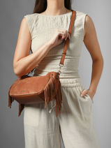 Cross Body Tas M Country Etrier Beige country ECOU203M-vue-porte