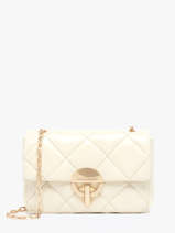 Cross Body Tas M Moon Leder Vanessa bruno Beige moon 84V40533