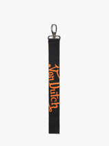 Sleutelhanger Von dutch Zwart accessoires KEYRING2