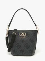 Cross Body Tas Karnilla Logo Guess Zwart karnilla logo OS990101