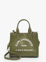 Cross Body Tas Rsg Karl lagerfeld Groen rsg A4W50015