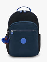 Rugzak 1 Compartiment Kipling Blauw back to school / pbg PBGI5140