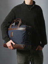 Longchamp Boxford Longchamp Zwart-vue-porte