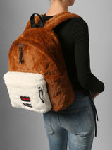 Rugzak 1 Compartiment Eastpak Bruin eastpak x gremlins K620GRE-vue-porte