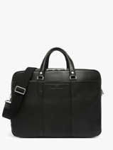 Business Tas Ange Leder Arthur & aston Zwart ange 15