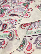 Foulard Pieces Beige mirandi 17148714-vue-porte