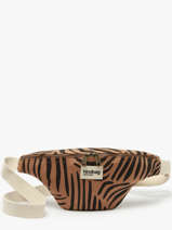 Heuptasje Hindbag Bruin tigre TI