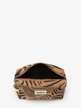 Toiletzak Hindbag Bruin tigre TI-vue-porte