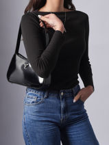 Schoudertas Arnela Polyurethaan Guess Zwart arnela NY949617-vue-porte