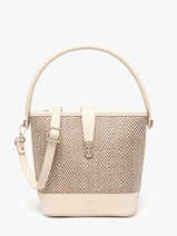 Cross Body Tas Capri Hexagona Bruin capri 4020266