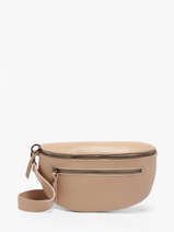 Heuptasje Caviar Leder Milano Beige caviar CA23111