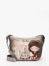 Cross Body Tas Muse Anekke Veelkleurig muse 42703138