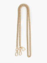 Schouderriem Etrier Goud accessoires EACCF70L
