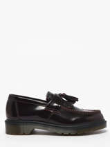 Mocassins Adrian Uit Leder Dr martens Rood women 14573601