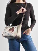 Cross Body Tas Sophia Anekke Bruin sophia 42803002-vue-porte