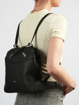 Rugzak Hexagona Beige maya 2120285-vue-porte