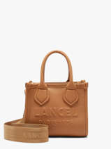 Cross Body Tas Mini Jour Leder Lancel Bruin jour A14078