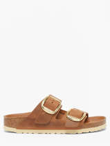 Slippers Arizona Big Buckle Birkenstock Bruin women 20-35229