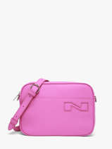Cross Body Tas N City Leuven Leder Nathan baume Roze n city 7