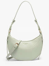 Schoudertas Saffiano Miniprix Groen saffiano F8583