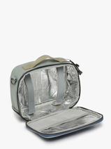 Lunchtas Cameleon Blauw vintage urban PBVBBL24-vue-porte