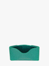 Kaarthouder Gabin Star Leder Paul marius Blauw star GABINSTA-vue-porte