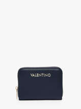 Portefeuille Valentino Blauw clio re VPS9G137