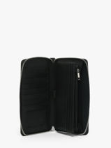 Herenpocket Grained Leder Hugo boss Zwart grained HLL518A-vue-porte