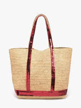 Handtas Cabas Raphia Raphia Vanessa bruno Beige cabas raphia 64V40380