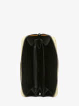 Portefeuille Caviar Leder Milano Geel caviar CA19043-vue-porte