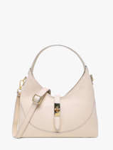 Cross Body Tas Caviar Milano Beige caviar CA26022