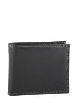 Portefeuille Leder Katana Zwart marina 753070