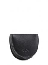 Portemonnee Marina Leder Katana Zwart marina 753034