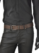 Riem Redskins Zwart belt REDAIR-vue-porte