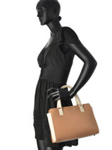 Trapezetas Smooth Leder Lancaster Grijs smooth 3-vue-porte